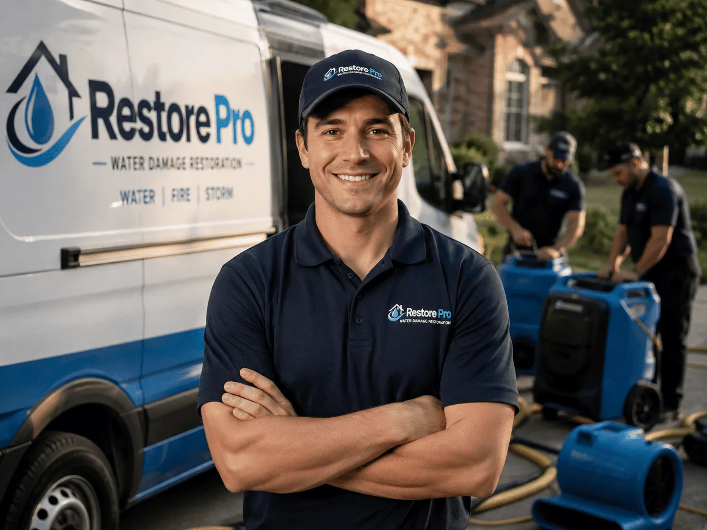 Water Damage Restoration company in Milton, DE