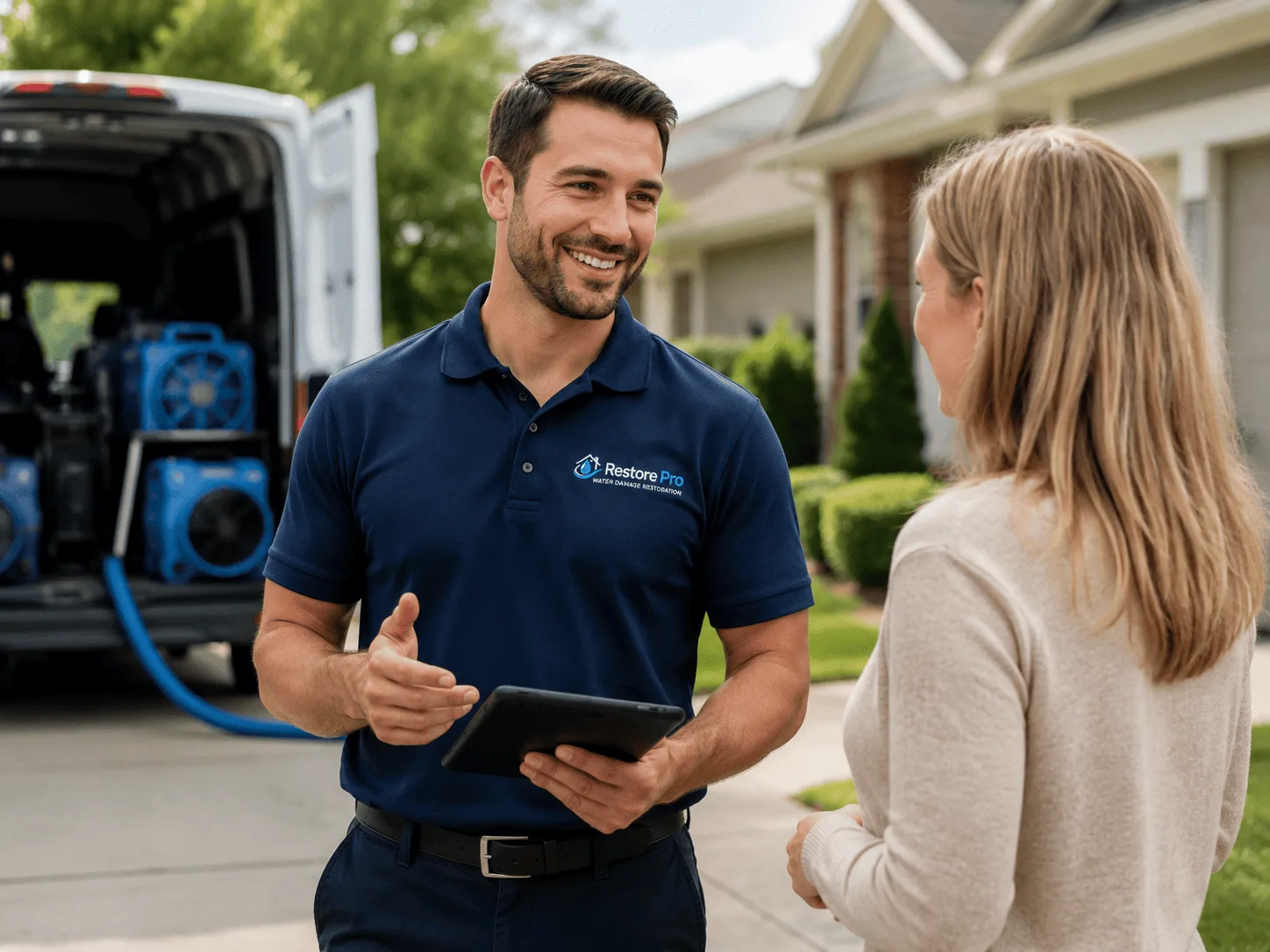 Water Damage Restoration Milton, DE FAQs