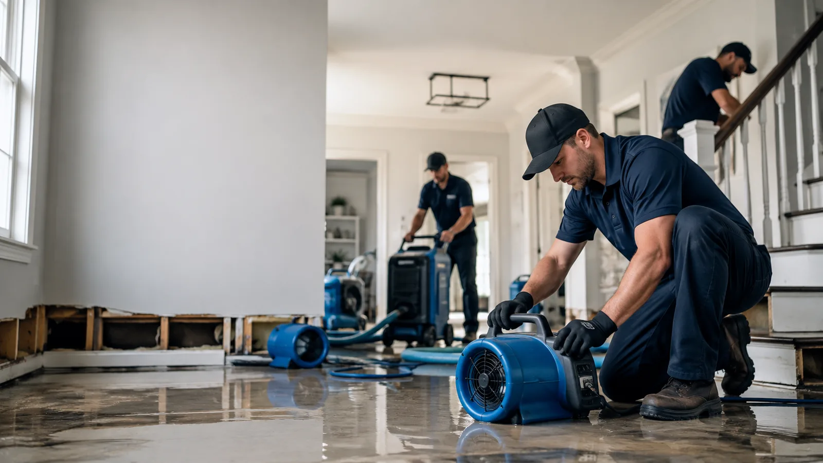 Water Damage Restoration in Milton, DE near me